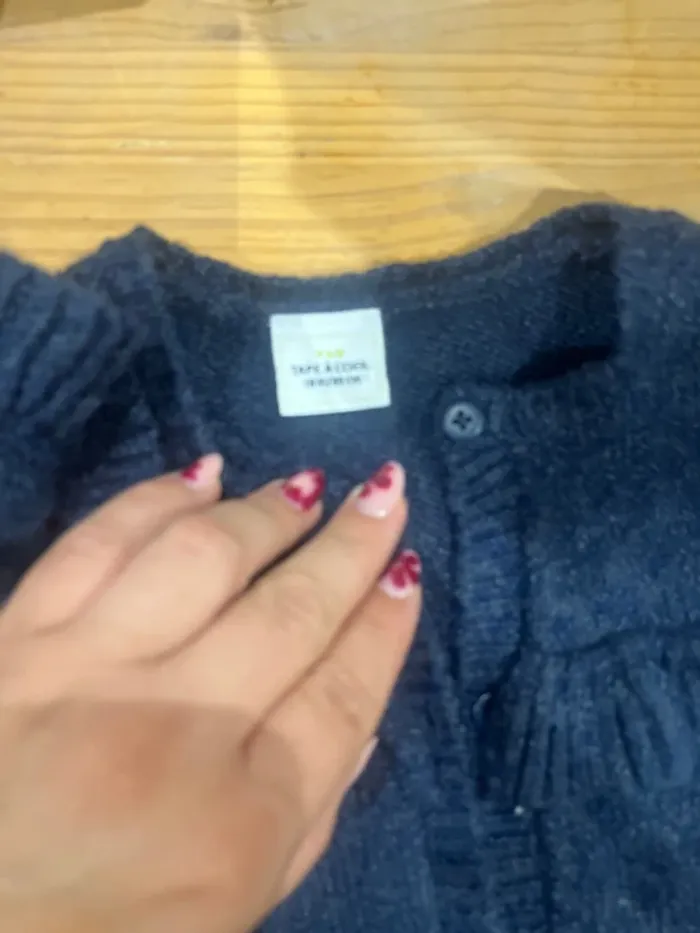 Jolie gilet - photo numéro 3
