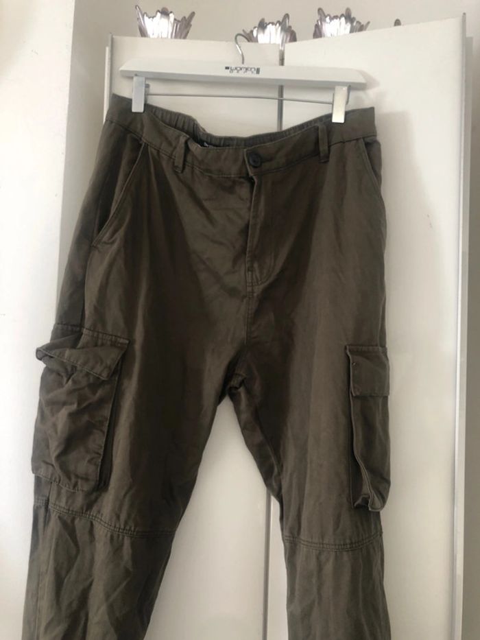 Pantalon cargo L Bershka