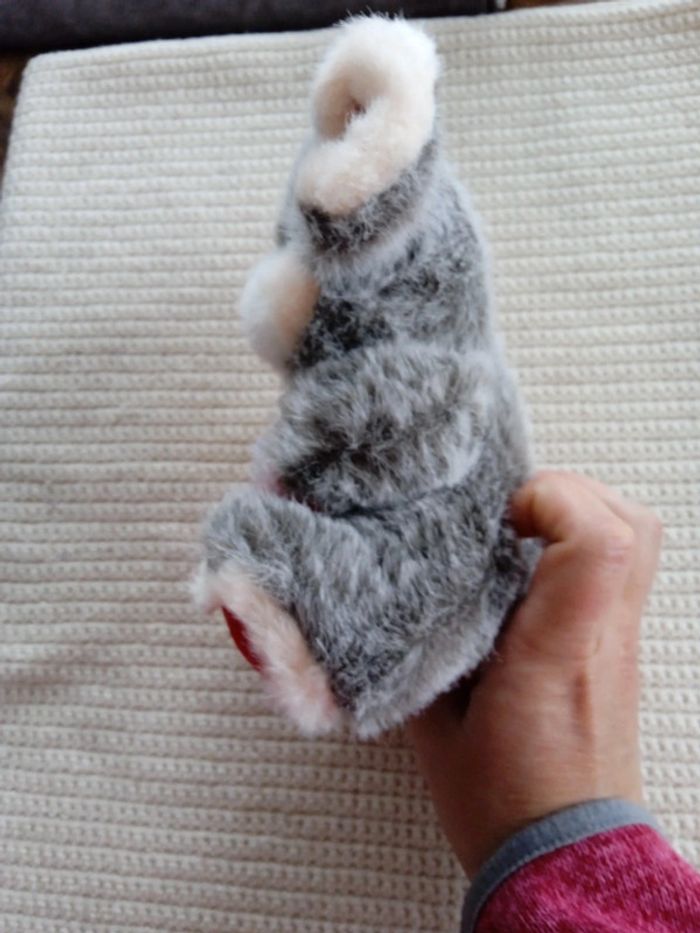 Peluche souris tendresse - photo numéro 3