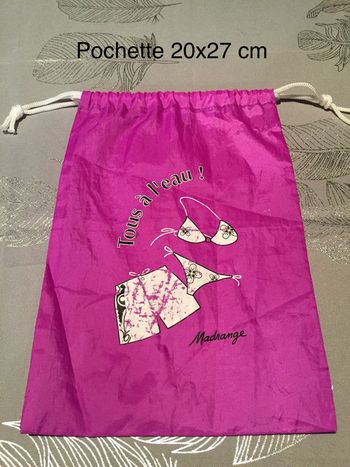 Pochette 20x27 cm