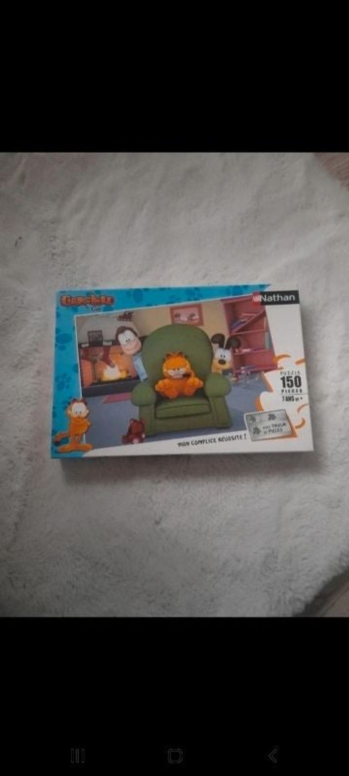 Puzzle grosses pièces