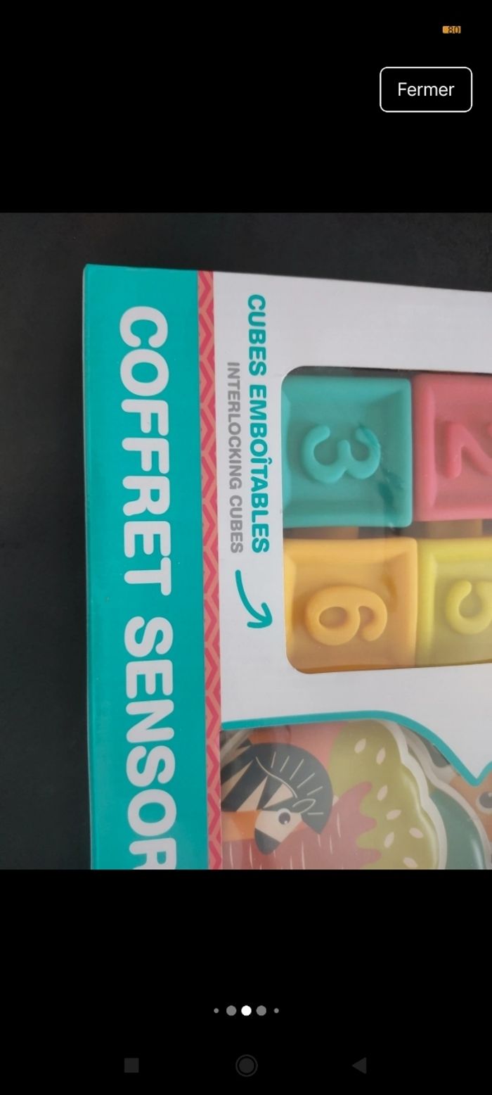 Coffret sensoriel LUDI transportable - photo numéro 6