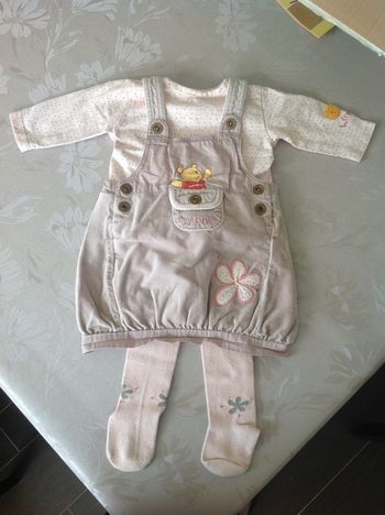 Ensemble 3 pieces Winnie 3 mois