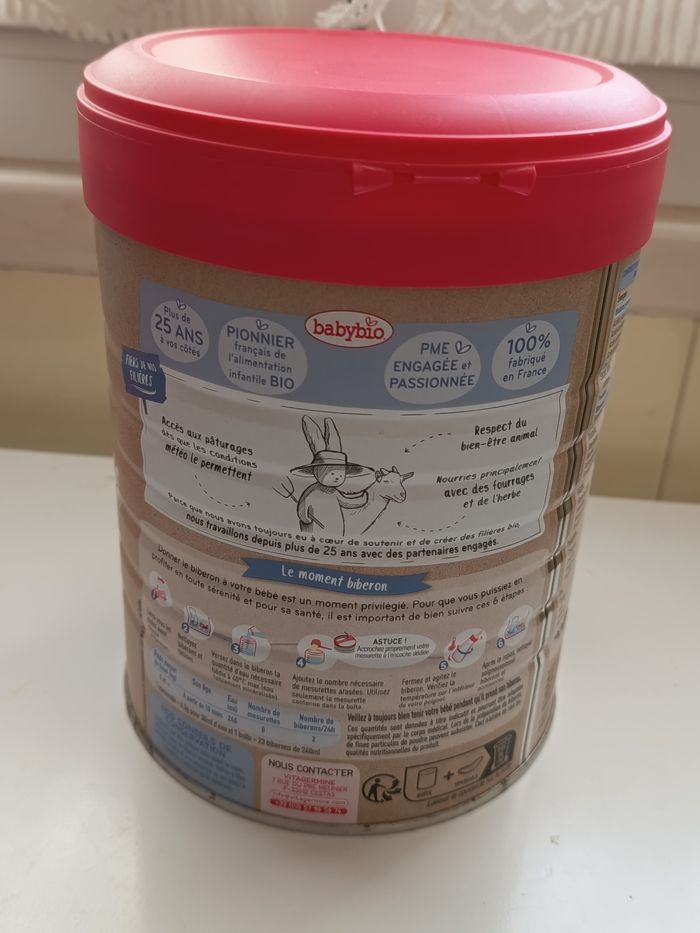 Lait Babybio Caprea 3 - photo numéro 2