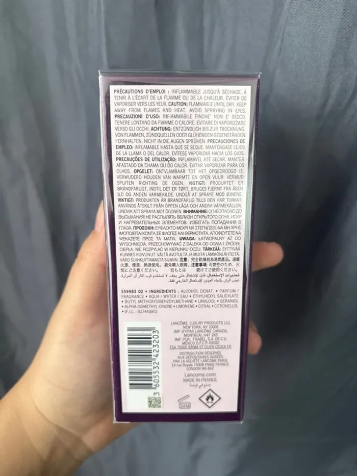 Lancôme Trésor Midnight Rose 50ml - photo numéro 3