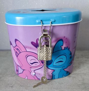 Petite tirelire Stitch&Angel