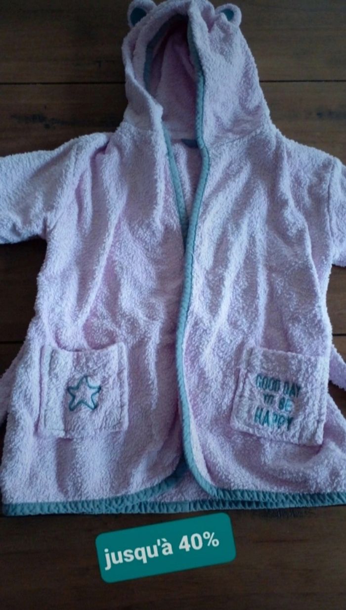 Peignoir 2 ans