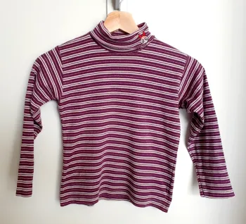 Sous pull à col roulé - 8 ans