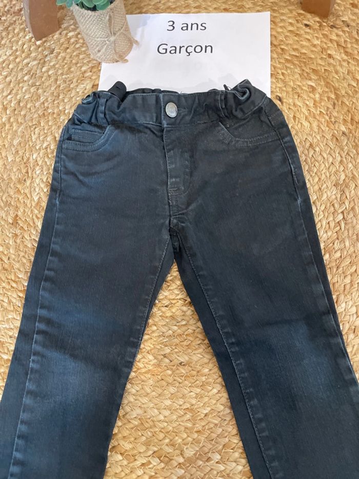 Jeans garcon 3 ans - photo numéro 3