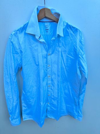 Chemise manches longues blanche