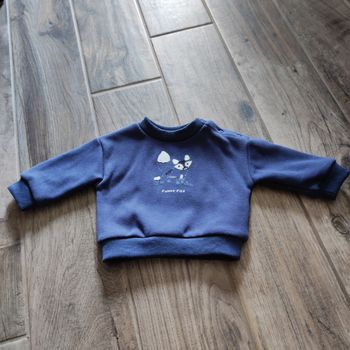 Pull chaud renard Kiabi 3 mois