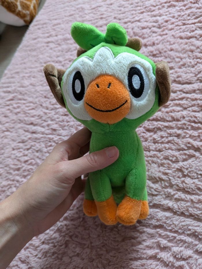 Peluche ouistempo
