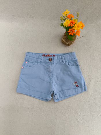 Short fille Sergent Major 4 ans