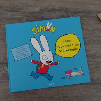 Simon- album Mes souvenirs de Maternelle