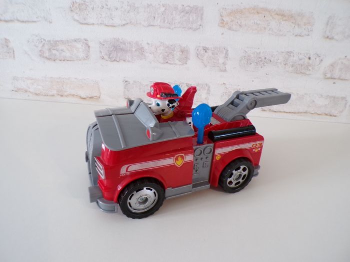 Camion Marcus transformable en avion - Pat Patrouille - Paw Patrol (J16) - photo numéro 2