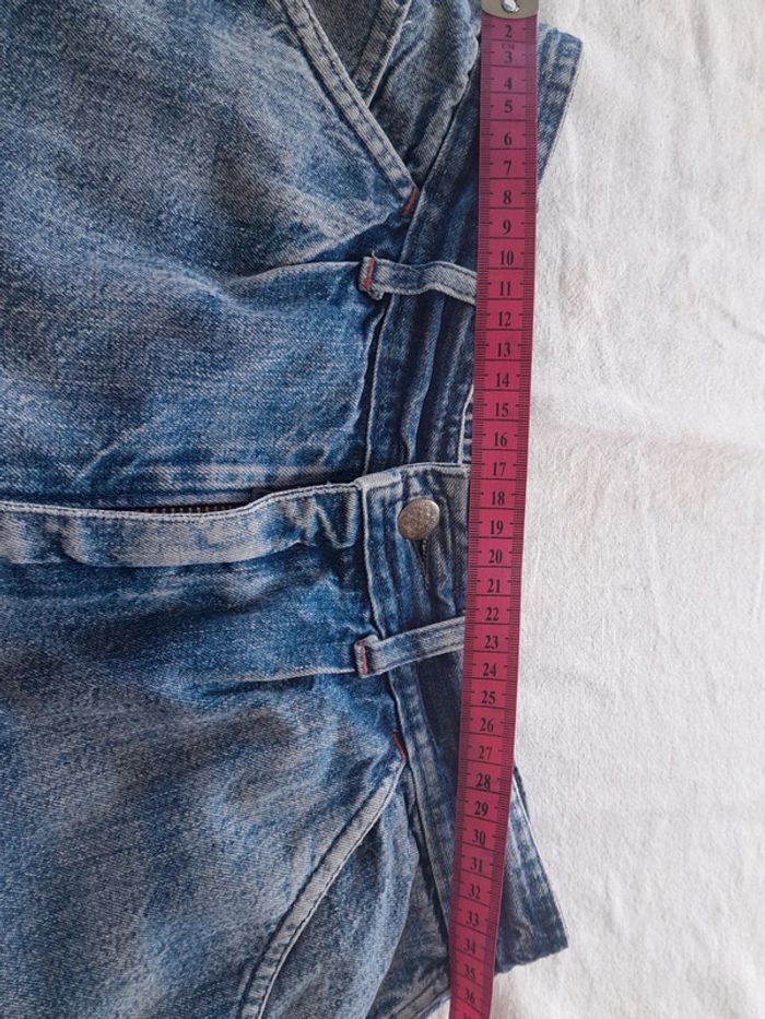 Short vintage Bigman poches zip - photo numéro 6