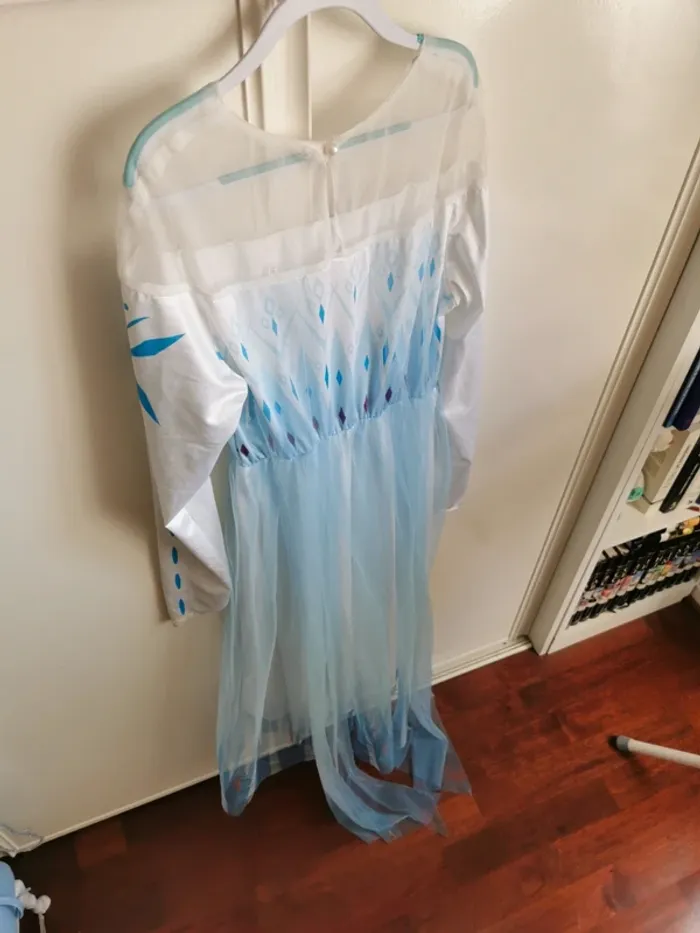 Costume de la reine des neiges - photo numéro 3