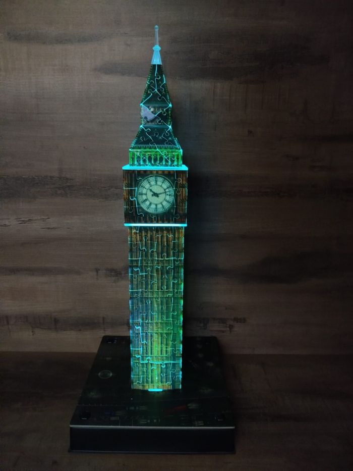 Puzzle 3D lumineux Big Ben Night Édition Ravensburger - photo numéro 5