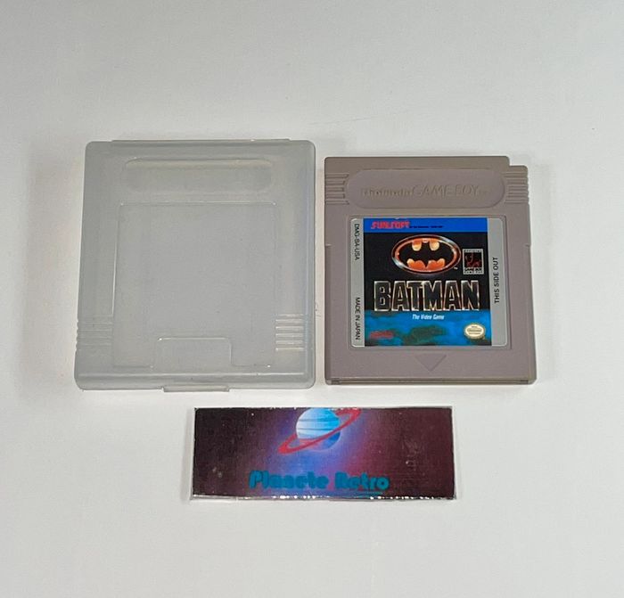 Batman- Nintendo GameBoy Loose - USA avec Boîte Plastique