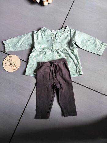 Ensemble bébé fille