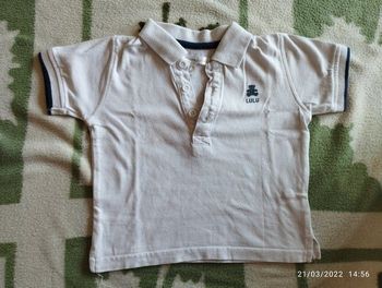 Polo manches courtes