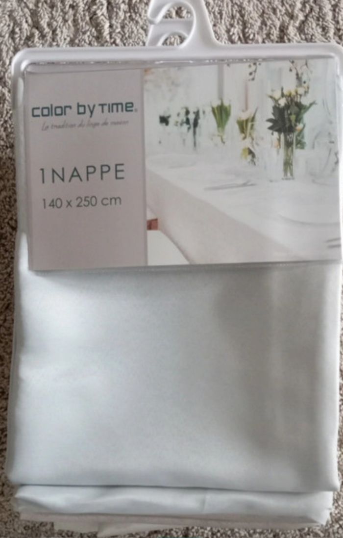 Nappe rectangulaire - photo numéro 2