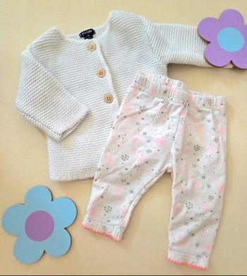 Lot leggings et gilets 3mois