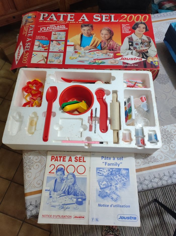 Jeu créatif pâte a sel - photo numéro 2