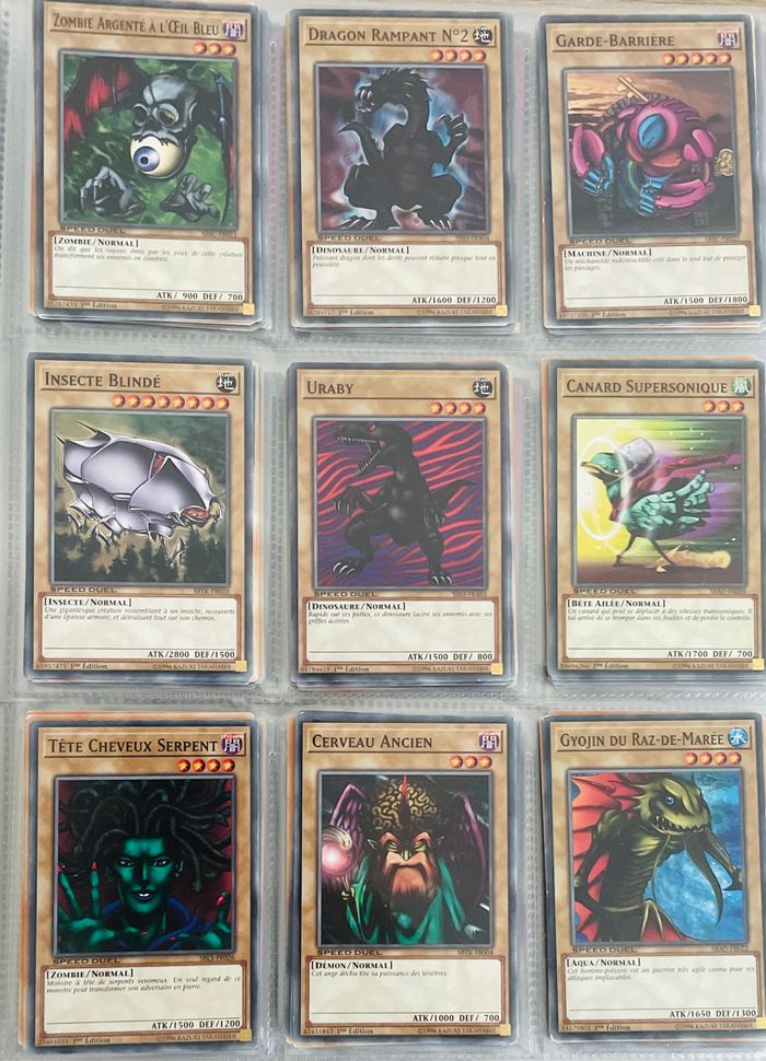 Cartes Yu-Gi-Oh - photo numéro 5