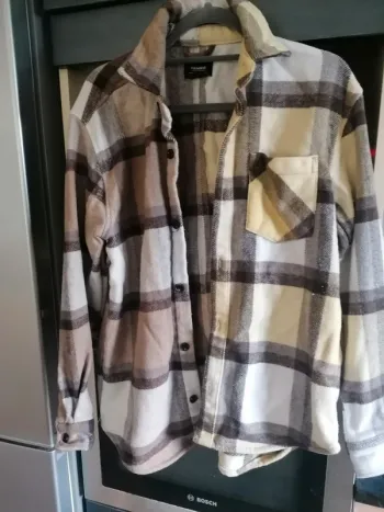 Veste chemise pull and bear 36