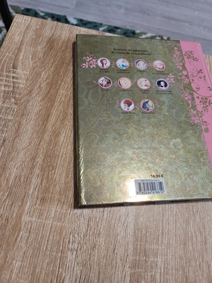 Livre histoire Princesse - photo numéro 12