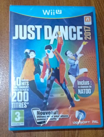 👍 Nintendo Wii u just dance 2017 neuf sous blister