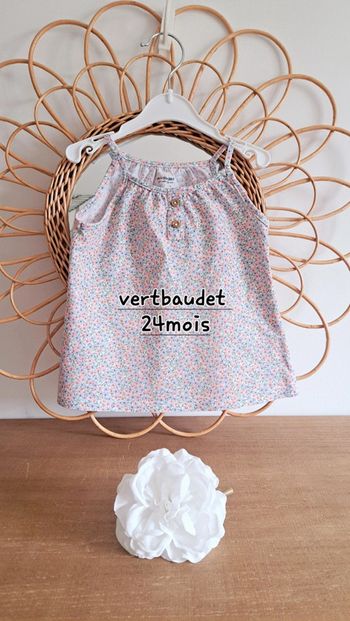 teeshirt vertbaudet 24mois👶