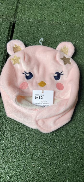 Bonnet bébé fille