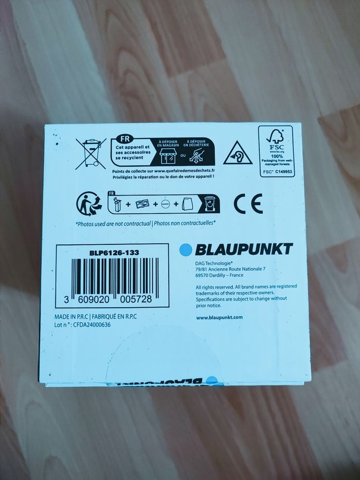 Enceinte portable LED bluetooth - Blaupunkt - photo numéro 6
