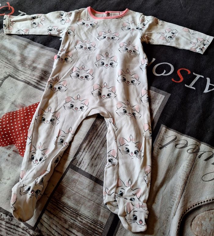 Lot de 2 pyjamas Les Aristochats 18 mois - photo numéro 2