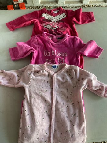 Vêtement fille 6 mois