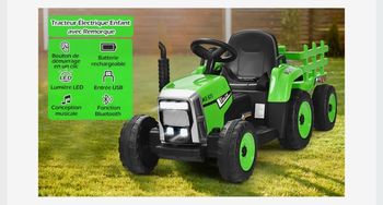 Tracteur électrique