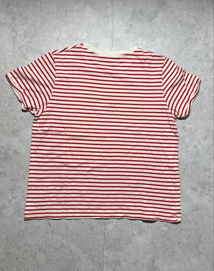 T-shirt rayé femme taille XL - photo numéro 3