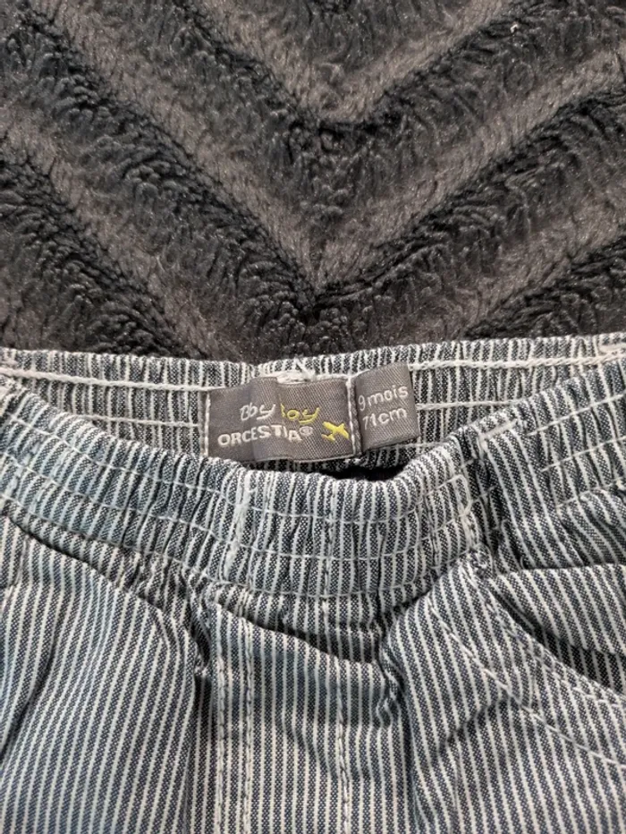 Lot de 2 pantalons T9mois - photo numéro 3