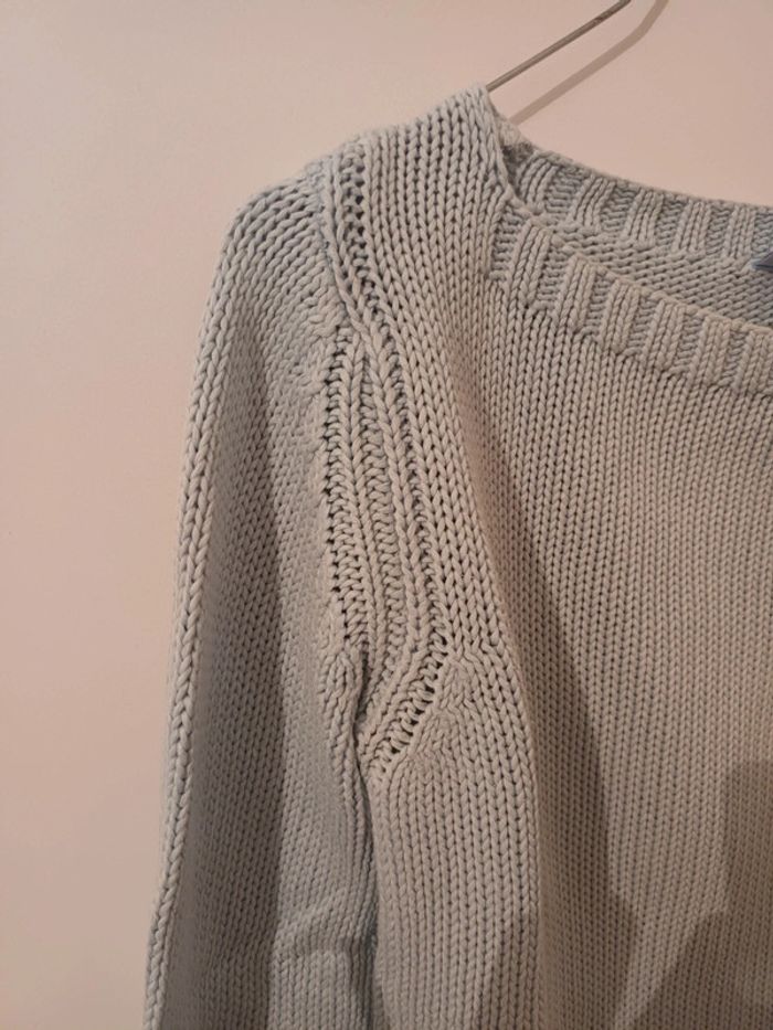 Pull bleu ciel - photo numéro 2