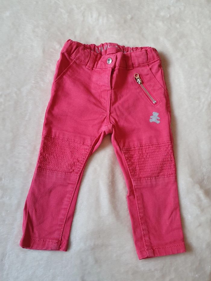 Jean slim 12 mois Lulu Castagnette