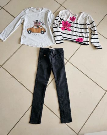 Ensemble  catimini  7/6 ans