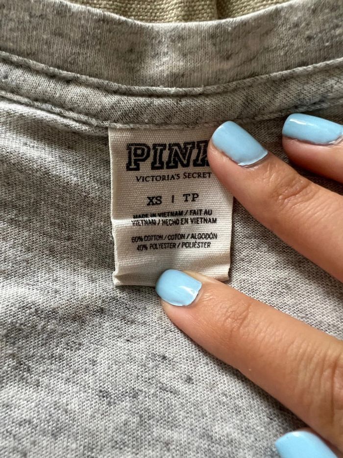 T-shirt manches courtes Pink - photo numéro 3