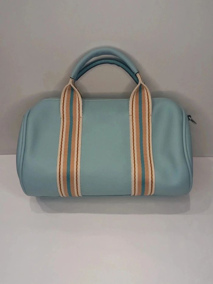 Sac à main Max & Enjoy Bleu turquoise en similicuir