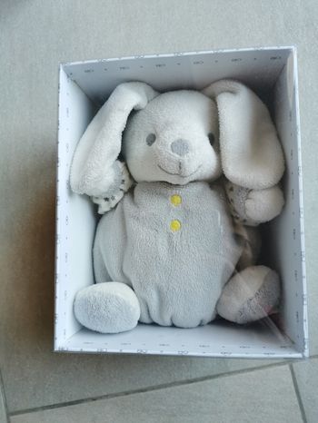 Peluche Doudou Hochet Obaïbi