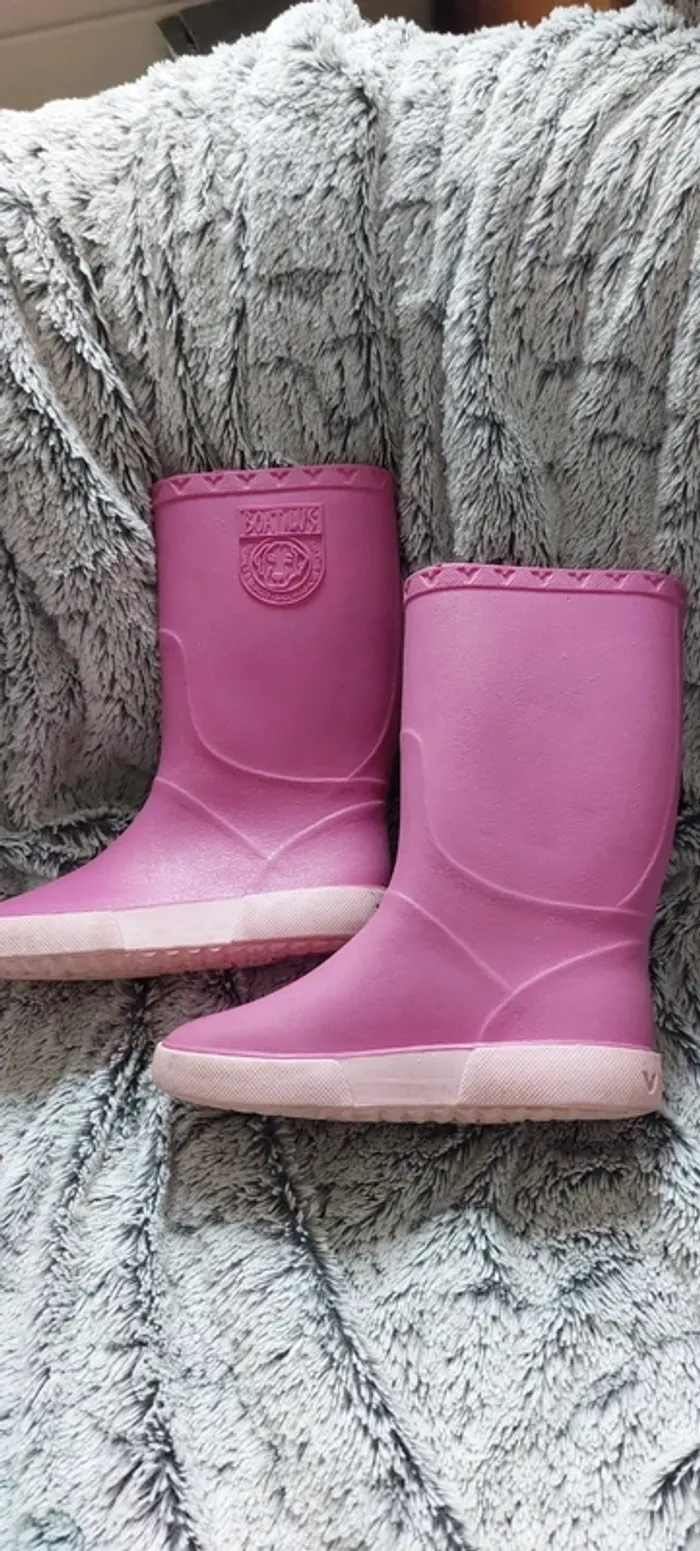 Bottes de pluie - photo numéro 3