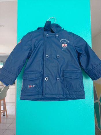 Manteau bébé garçon