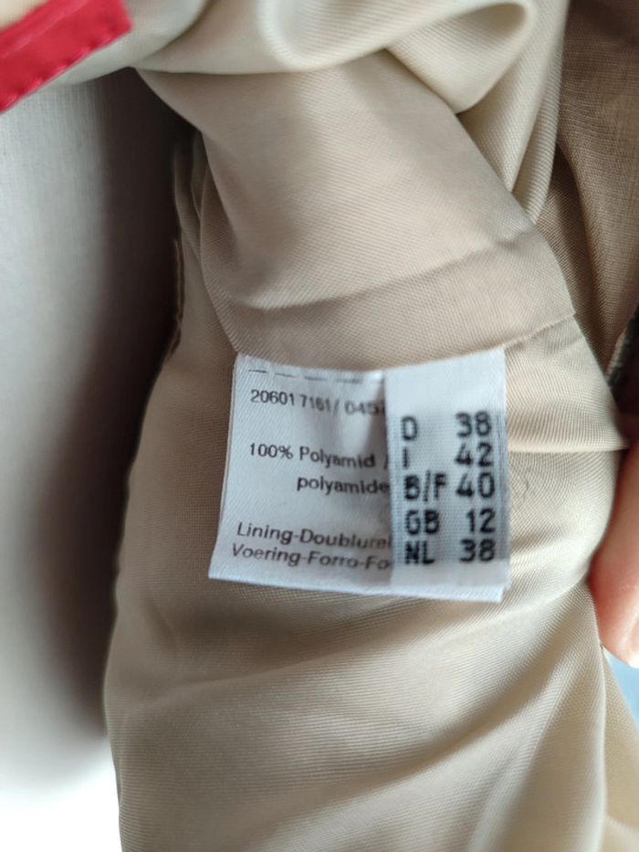 Manteau long a capuche - photo numéro 5