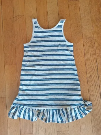 Robe  marinière sans manches Orchestra taille 3 ans neuve